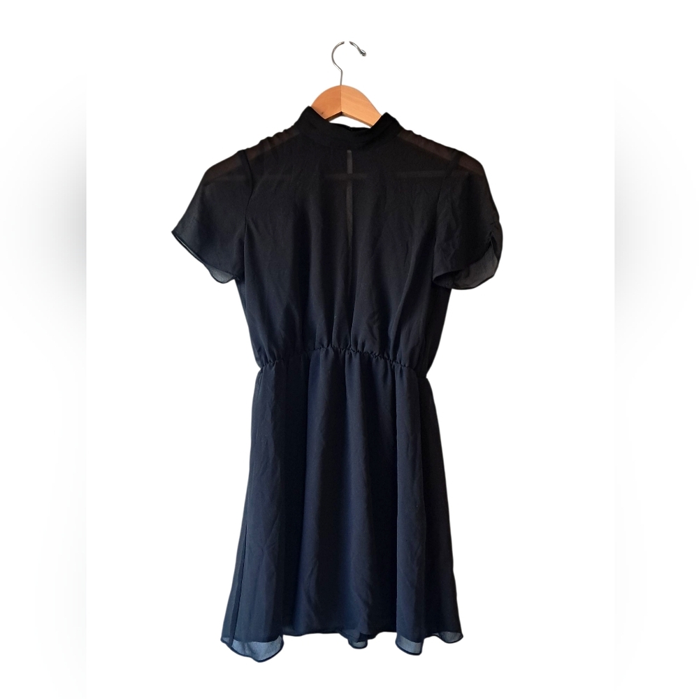 BCBGeneration Sheer Dress XXS